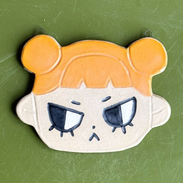 Wall Grumpy: Orange - Image 3
