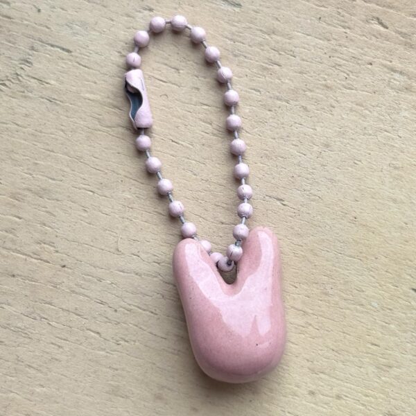 Pink Bunny Charm - Image 2