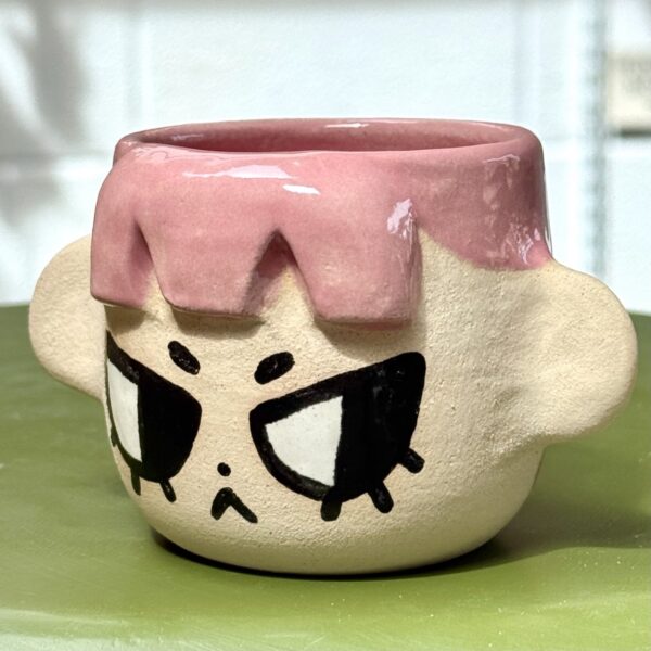 Grumpy Pot: Rose - Image 2