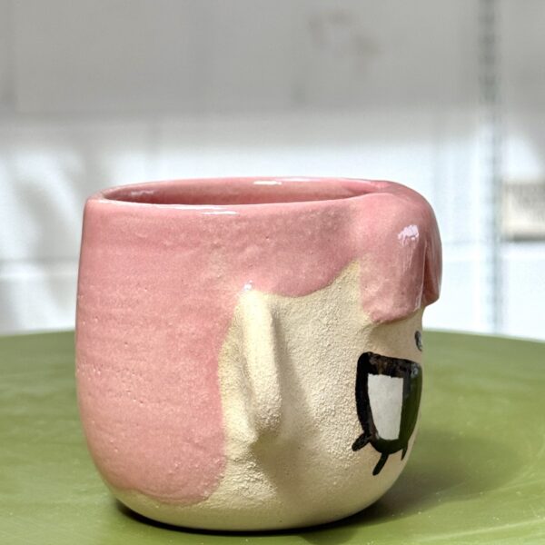 Grumpy Pot: Rose - Image 7