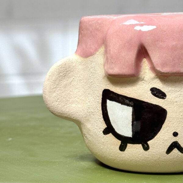 Grumpy Pot: Rose - Image 6