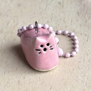 Pink Loaf Charm