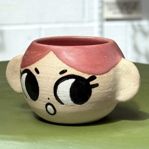 Grumpy Pot: Coral - Image 2