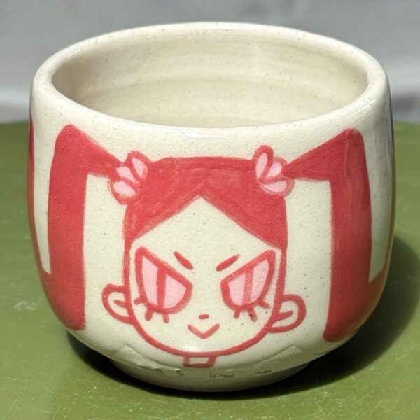 Red Snake Girl Cup - Image 6