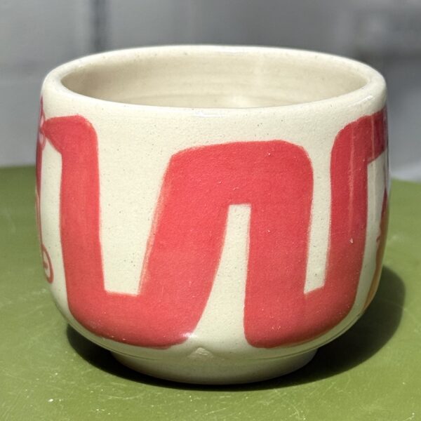 Red Snake Girl Cup - Image 5