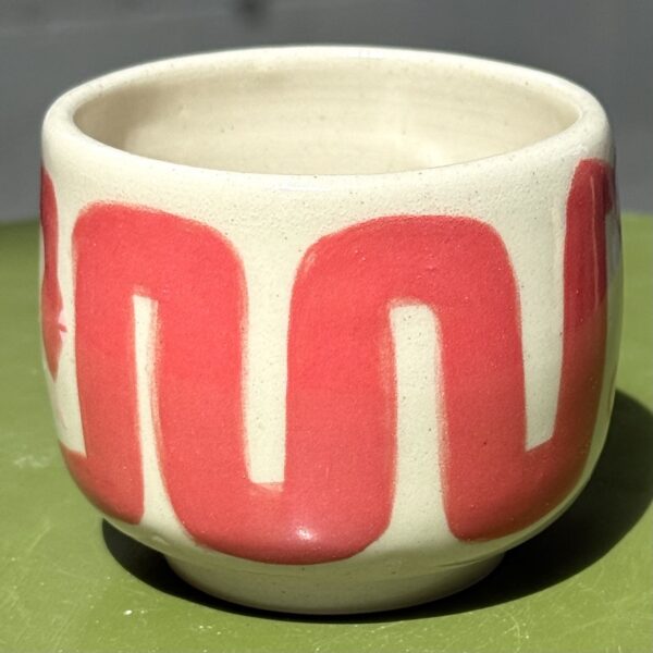 Red Snake Girl Cup - Image 4