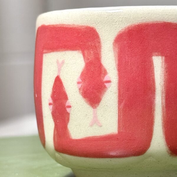 Red Snake Girl Cup - Image 2