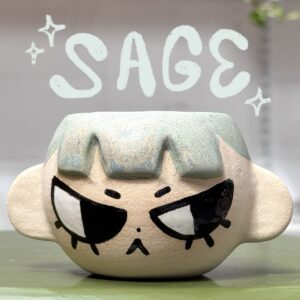 Grumpy Pot: Sage