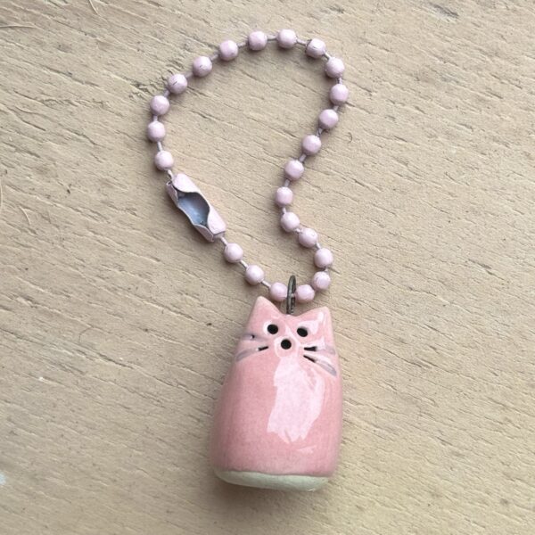 Pink Cat Charm - Image 2