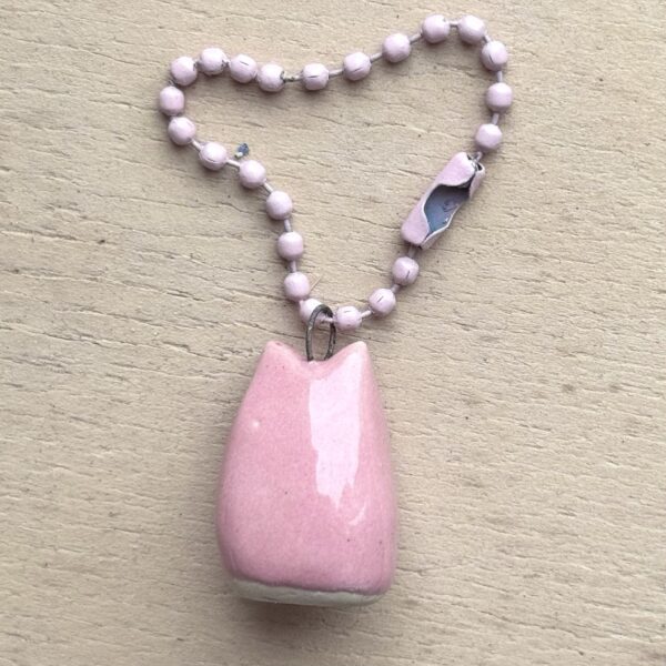Pink Cat Charm - Image 4