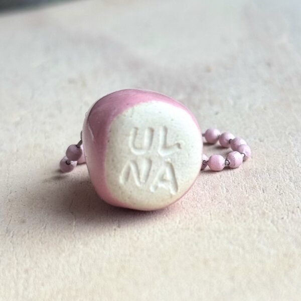 Pink Cat Charm - Image 3