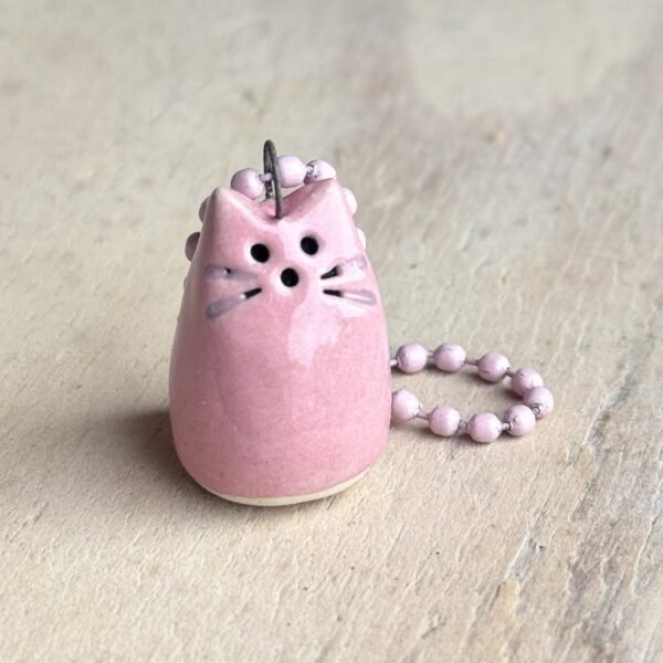 Pink Cat Charm
