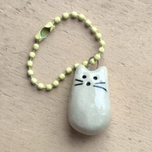 White Cat Charm