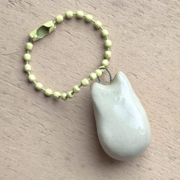 White Cat Charm - Image 2
