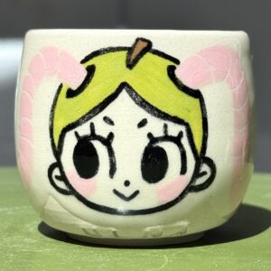 Worm Girl Cup