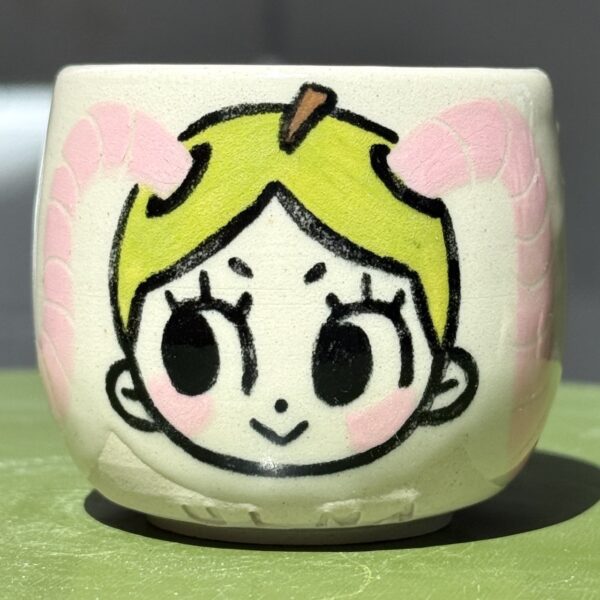 Worm Girl Cup