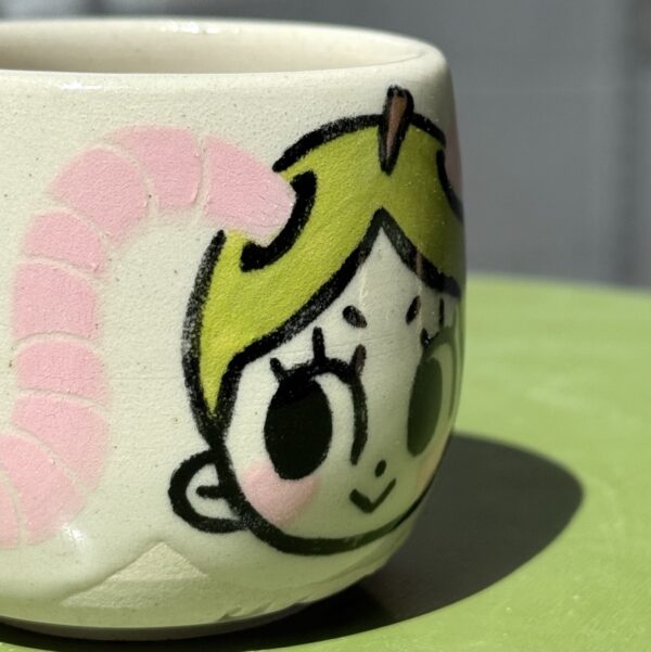 Worm Girl Cup - Image 7