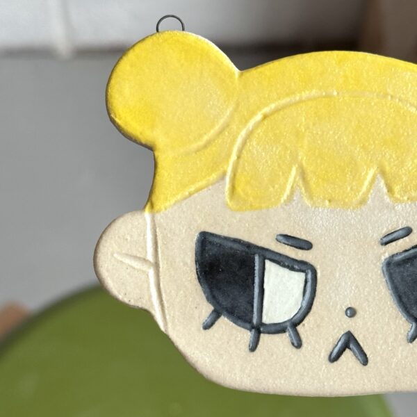 Wall Grumpy: Yellow - Image 3