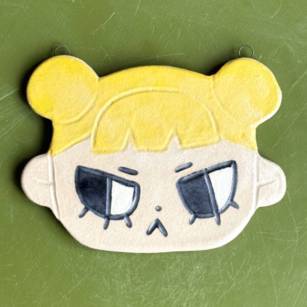 Wall Grumpy: Yellow - Image 2