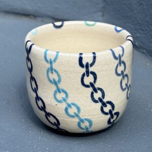 Blue Chain Cup