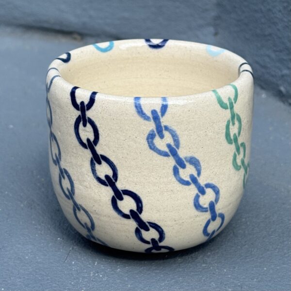 Blue Chain Cup - Image 4