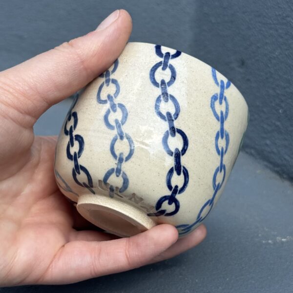 Blue Chain Cup - Image 2