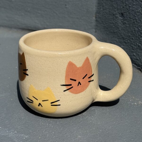 Brown Cat Mug - Image 3
