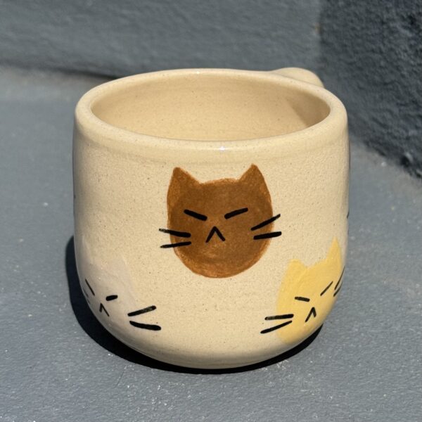 Brown Cat Mug - Image 4