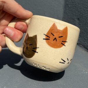 Brown Cat Mug