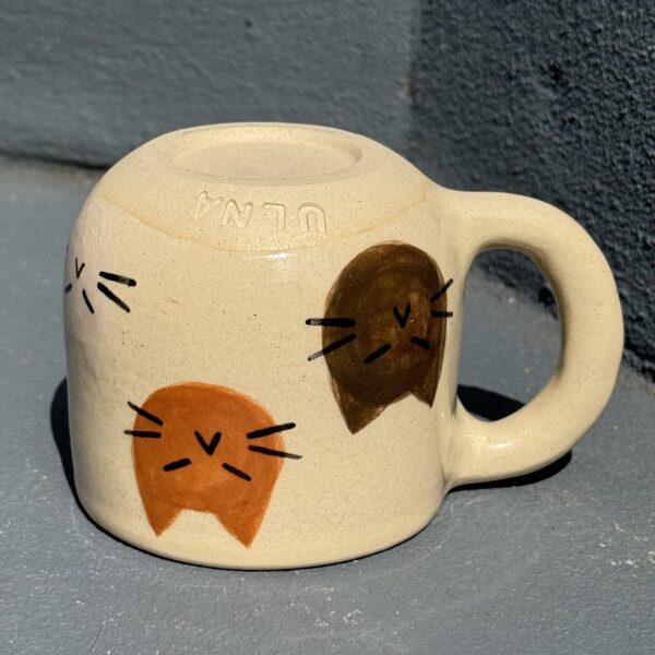 Brown Cat Mug - Image 6
