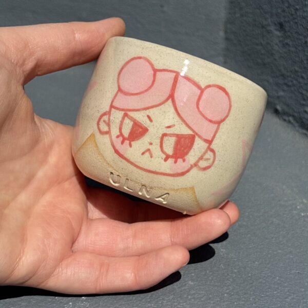 Pink Grumpy Cup - Image 3