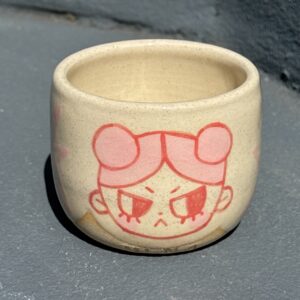Pink Grumpy Cup
