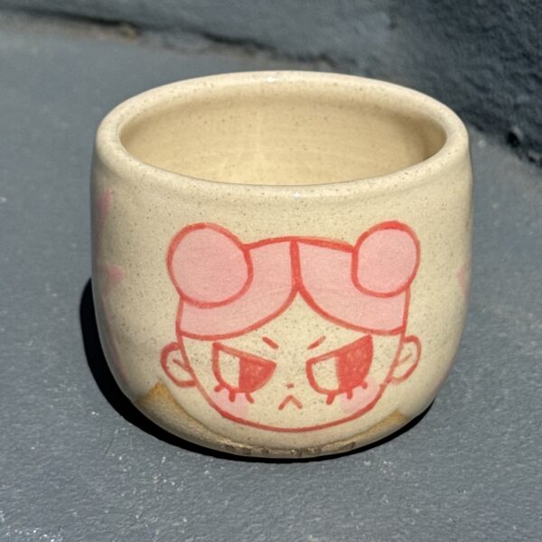 Pink Grumpy Cup