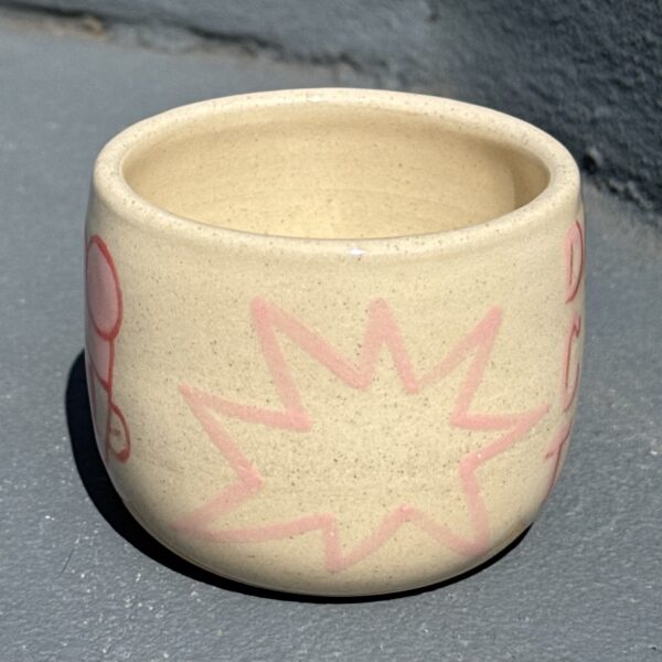 Pink Grumpy Cup - Image 5