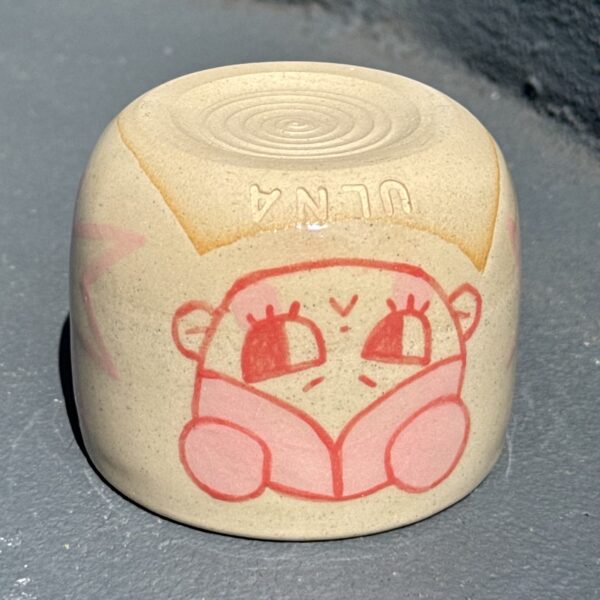 Pink Grumpy Cup - Image 8