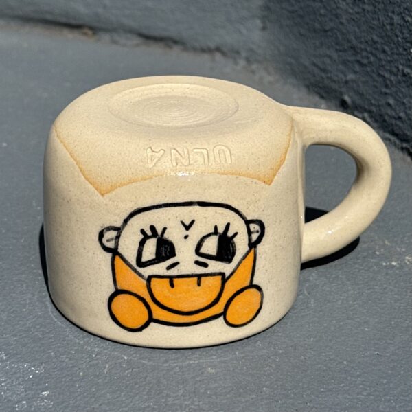 Orange Grumpy Mug - Image 5