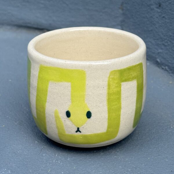 Green Snake Cup