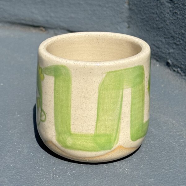 Green Snake Girl Cup - Image 6