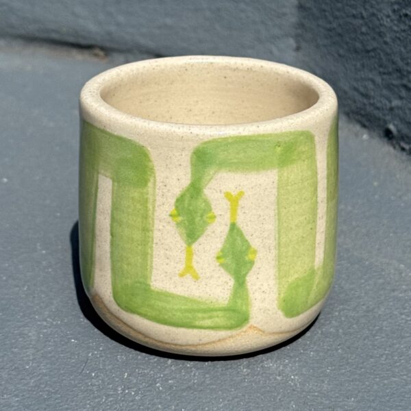 Green Snake Girl Cup - Image 2