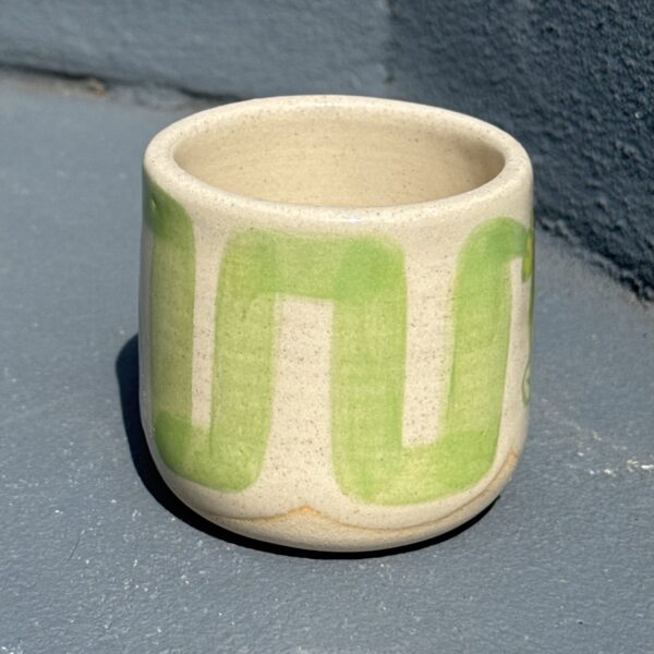 Green Snake Girl Cup - Image 5