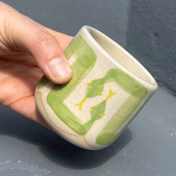 Green Snake Girl Cup - Image 4