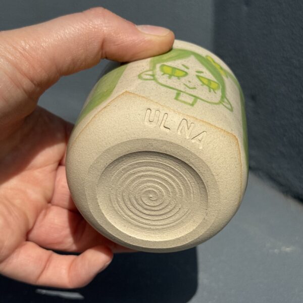 Green Snake Girl Cup - Image 8