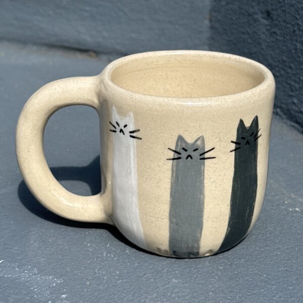 Long Cats Mug