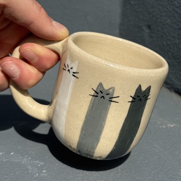 Long Cats Mug - Image 2