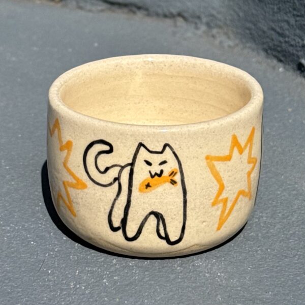 Fish Cat Ramekin - Image 2