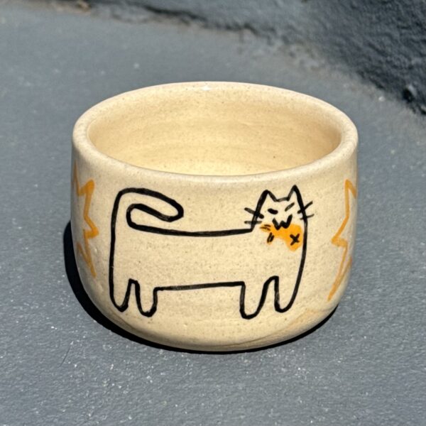 Fish Cat Ramekin - Image 3