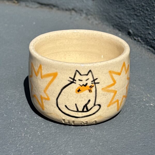 Fish Cat Ramekin - Image 4