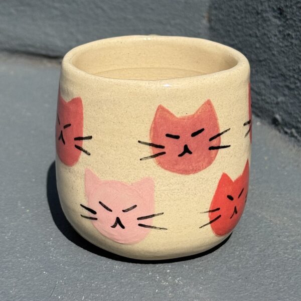 Pink Cat Mug - Image 5
