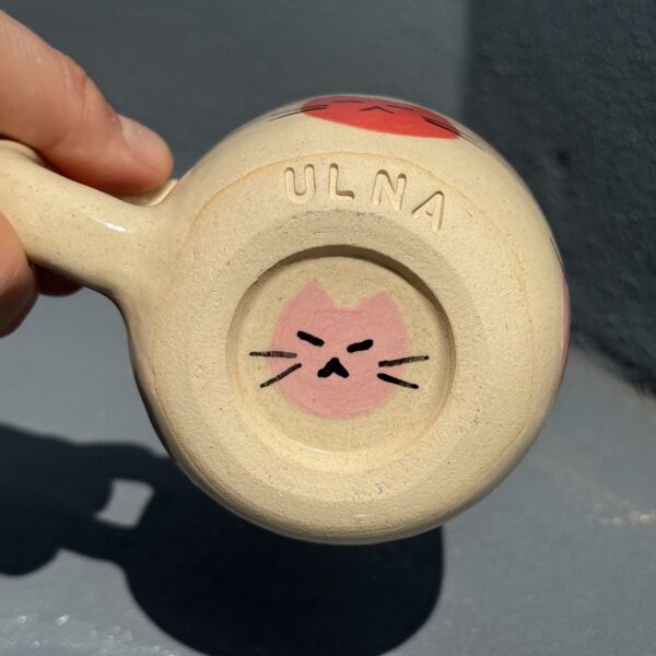 Pink Cat Mug - Image 3