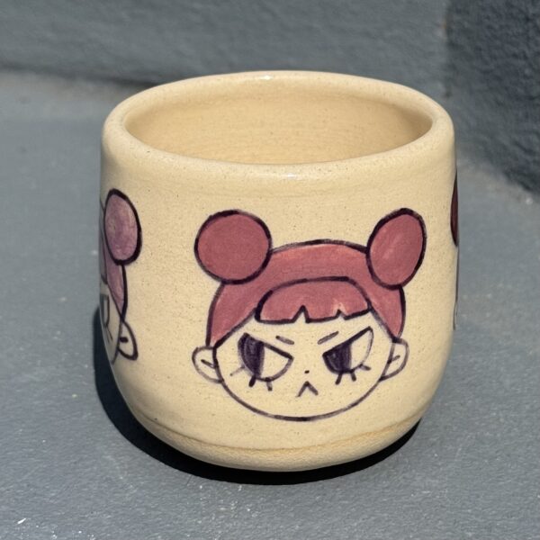 Purple Grumpy Cup - Image 2